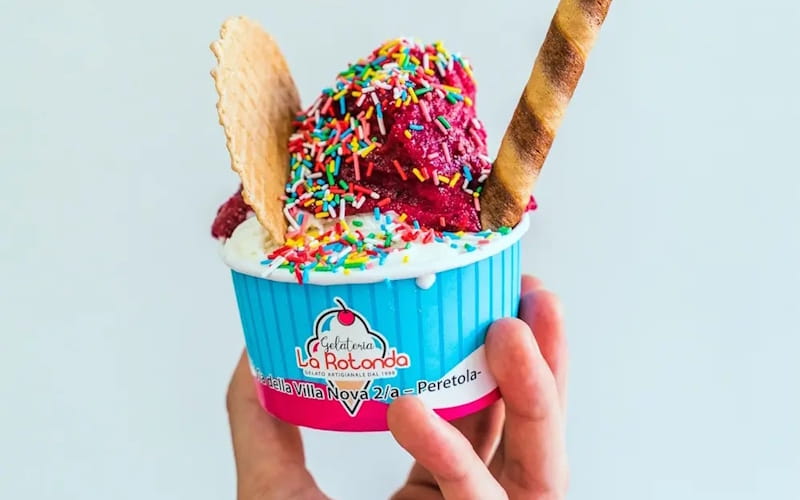 Gelateria La Rotonda - Firenze