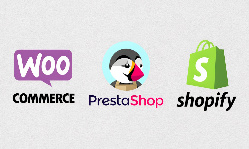 Siti web con Woocommerce, Prestashop e Shopify a Firenze